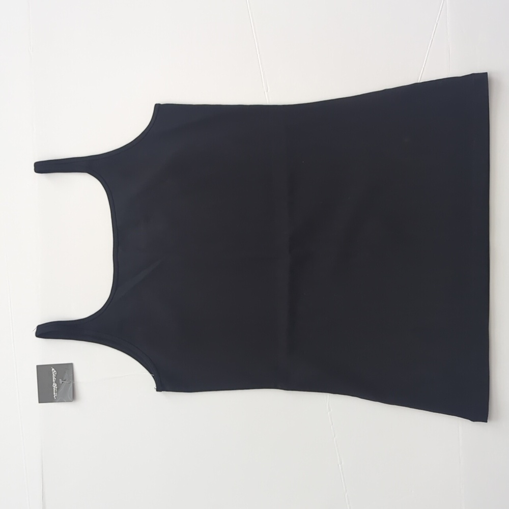 Eddie Bauer Layering Tank Black size Medium NWT - Picture 6 of 8